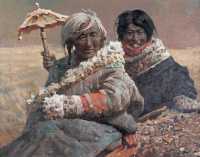 叶献民 2004年 西藏妇女